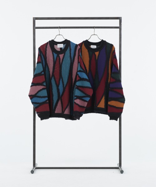 Iroquois(イロコイ)の「5G ROPE KNIT(ニット/セーター・メンズ・ブルー系その他/パープル系その他・2/1/3)」の20枚目の写真