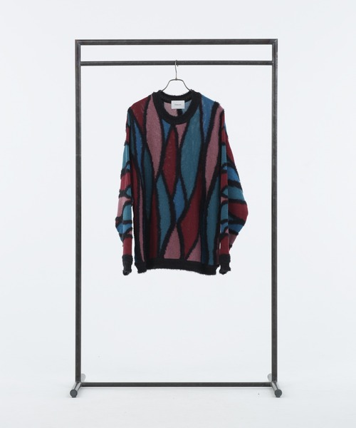 Iroquois(イロコイ)の「5G ROPE KNIT(ニット/セーター・メンズ・ブルー系その他/パープル系その他・2/1/3)」の17枚目の写真
