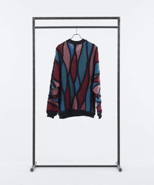 Iroquois(イロコイ)の「5G ROPE KNIT(ニット/セーター・メンズ・ブルー系その他/パープル系その他・2/1/3)」の18枚目の写真