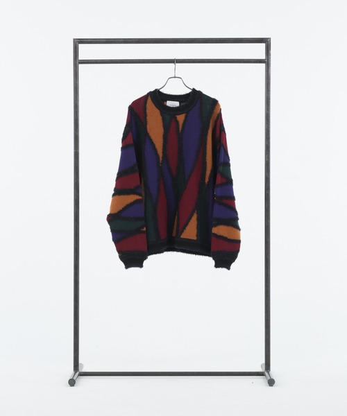 Iroquois(イロコイ)の「5G ROPE KNIT(ニット/セーター・メンズ・ブルー系その他/パープル系その他・2/1/3)」の19枚目の写真