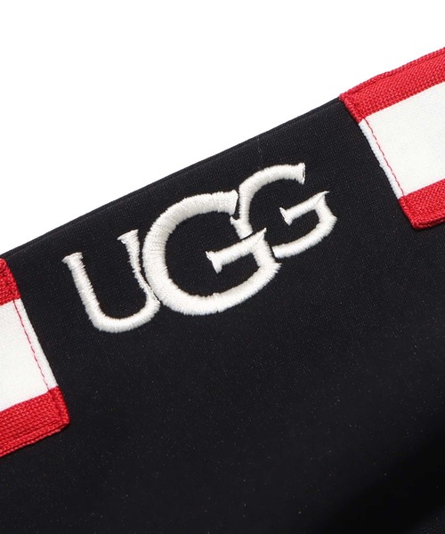 UGG（アグ）の「UGG@mos サイドライン ロゴ トラックパンツ / アグ サイドラインロゴ トラックパンツ（その他パンツ・レディース・ブラック/ベージュ・M/L）」の16枚目の写真