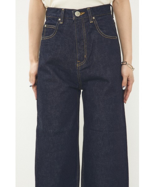 パンツ PUNA one wash long denim BLACK BY MOUSSY（ブラックバイマウジー）の「PUNA one wash denim