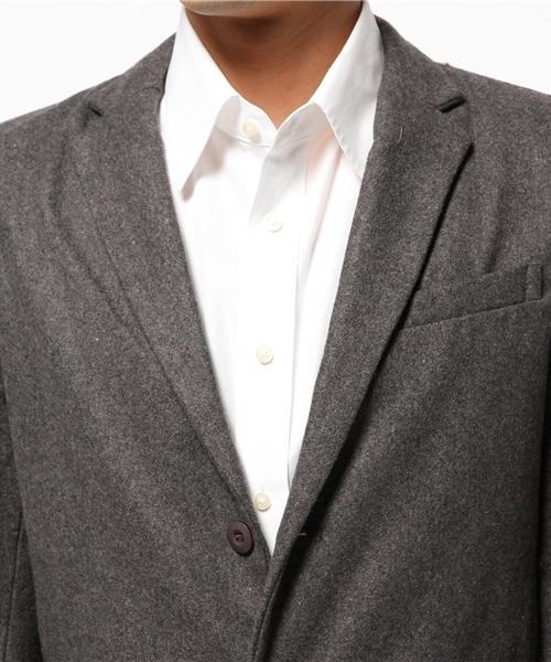 CIAOPANIC（チャオパニック）の「《WEB限定》【HARDCOVER】WOOLチェスター（チェスターコート・メンズ・キャメル/チャコールグレー・MEDIUM/LARGE）」の8枚目の写真