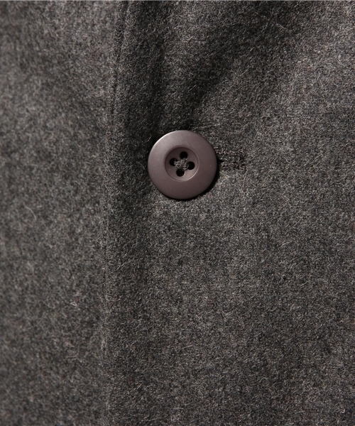 CIAOPANIC（チャオパニック）の「《WEB限定》【HARDCOVER】WOOLチェスター（チェスターコート・メンズ・キャメル/チャコールグレー・MEDIUM/LARGE）」の12枚目の写真