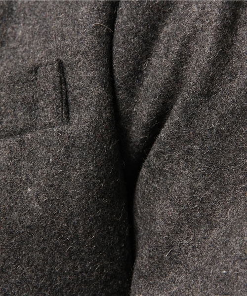 CIAOPANIC（チャオパニック）の「《WEB限定》【HARDCOVER】WOOLチェスター（チェスターコート・メンズ・キャメル/チャコールグレー・MEDIUM/LARGE）」の15枚目の写真