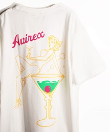 AVIREX | 【WEB&DEPOT限定】カクテル ピンナップ Tシャツ / COCKTAIL PIN UP T-SHIRT / アヴィレックス / AVIREX(Tシャツ/カットソー)