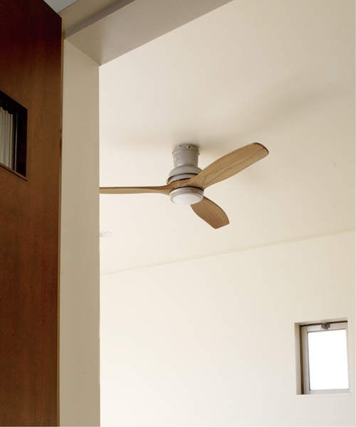 美品　ハモサ　シーリングファン　羽二枚付属 HERMOSA/ハモサ】BAR WOOD CEILING FAN DCバー ウッド シーリング