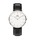 Daniel Wellington�i�_�j�G���E�F�����g���j�́uCLASSIC SHEFFIELD 40MM�i�A�i���O�r���v�j�v�b�z���C�g×�V���o�[