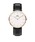 Daniel Wellington�i�_�j�G���E�F�����g���j�́uCLASSIC SHEFFIELD 40MM�i�A�i���O�r���v�j�v�b�z���C�g×�S�[���h
