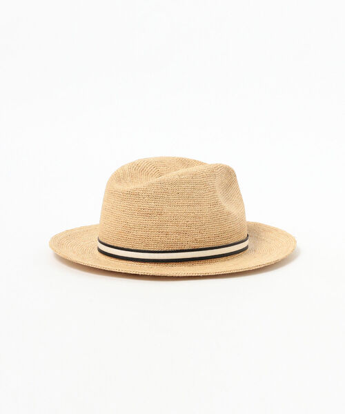 Borsalino(ボルサリーノ)の「Borsalino / ARGENTINA ラージブリム ハット(ハット・レディース・ナチュラル・ONE SIZE)」の3枚目の写真