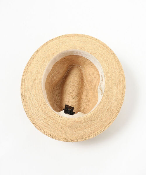 Borsalino(ボルサリーノ)の「Borsalino / ARGENTINA ラージブリム ハット(ハット・レディース・ナチュラル・ONE SIZE)」の5枚目の写真