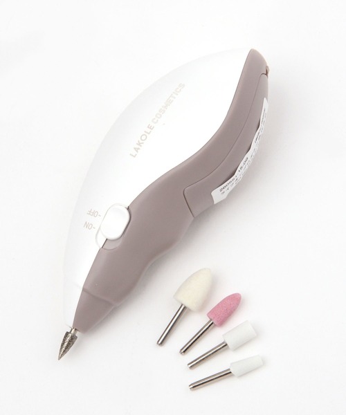 LAKOLE（ラコレ）の「ネイルケアセット / 260551（ネイル用品/ネイルケア・レディース・グレー・FREE）」の10枚目の写真