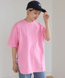 BEAMS BOY | SCREEN STARS × BEAMS BOY / 別注 ピグメント 5分袖 Tシャツ▲(Tシャツ/カットソー)