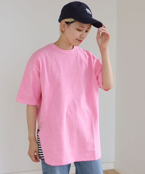 「BEAMS BOY」 長袖カットソー「SCREEN STARSコラボ」 ONE SIZE グリーン レディース BEAMS BOY（ビームスボーイ）の「SCREEN STARS × BEAMS BOY