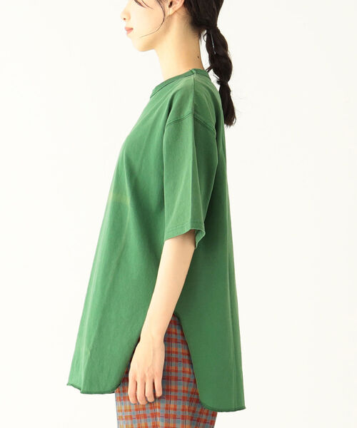 「BEAMS BOY」 長袖カットソー「SCREEN STARSコラボ」 ONE SIZE グリーン レディース BEAMS BOY（ビームスボーイ）の「SCREEN STARS × BEAMS BOY