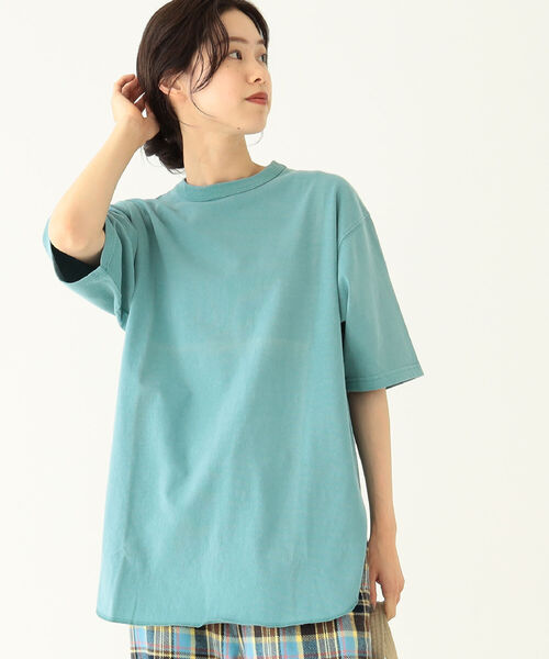 「BEAMS BOY」 長袖カットソー「SCREEN STARSコラボ」 ONE SIZE グリーン レディース BEAMS BOY（ビームスボーイ）の「SCREEN STARS × BEAMS BOY