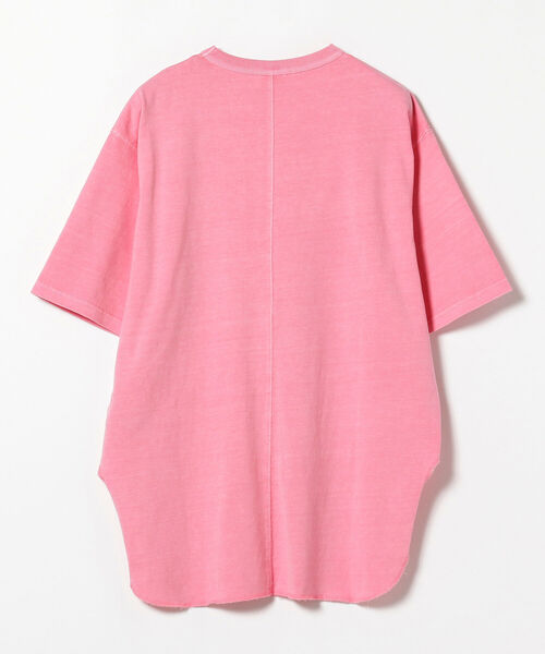 BEAMS BOY（ビームスボーイ）の「SCREEN STARS × BEAMS BOY / 別注 ピグメント 5分袖 Tシャツ（Tシャツ/カットソー・レディース・ライトブルー/ピンク/グリーン・ONE SIZE）」の18枚目の写真