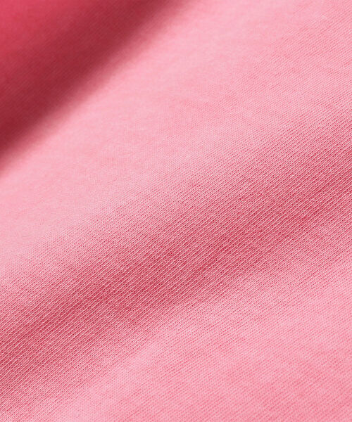 BEAMS BOY（ビームスボーイ）の「SCREEN STARS × BEAMS BOY / 別注 ピグメント 5分袖 Tシャツ（Tシャツ/カットソー・レディース・ライトブルー/ピンク/グリーン・ONE SIZE）」の19枚目の写真