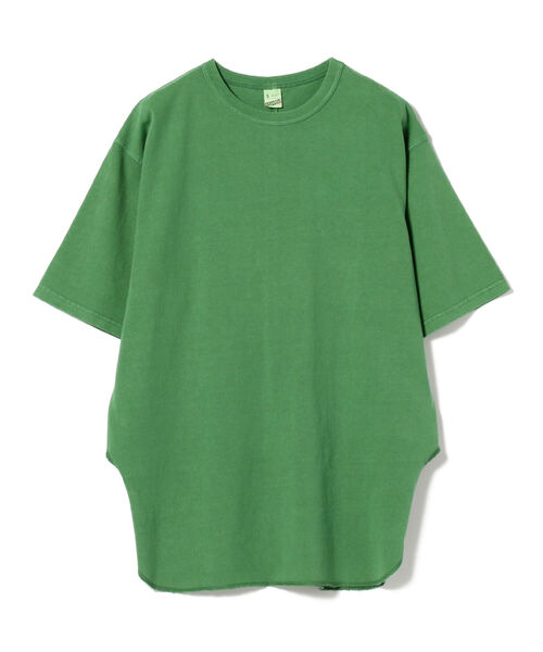 「BEAMS BOY」 長袖カットソー「SCREEN STARSコラボ」 ONE SIZE グリーン レディース BEAMS BOY（ビームスボーイ）の「SCREEN STARS × BEAMS BOY