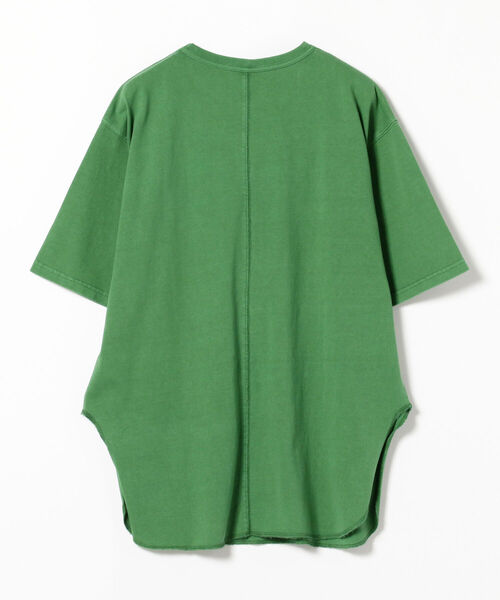 BEAMS BOY（ビームスボーイ）の「SCREEN STARS × BEAMS BOY / 別注 ピグメント 5分袖 Tシャツ（Tシャツ/カットソー・レディース・ライトブルー/ピンク/グリーン・ONE SIZE）」の21枚目の写真