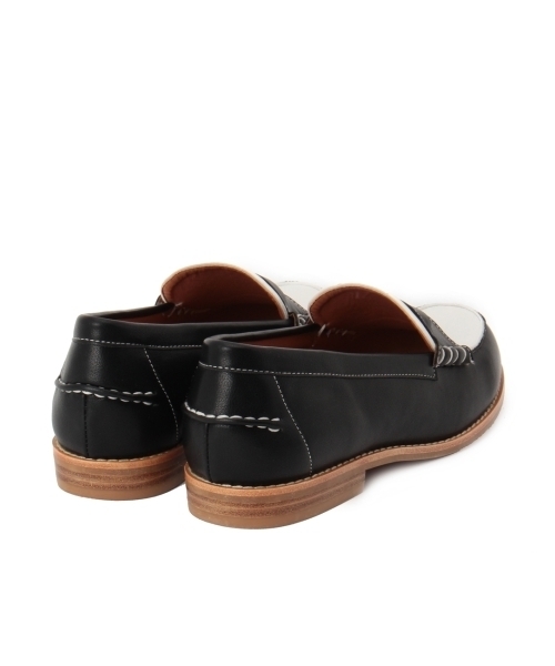 THE EMPORIUM（ジエンポリアム）の「ベーシックローファー（その他シューズ・レディース・ブラック/ブラック系1/ホワイト・25/45/35）」の5枚目の写真