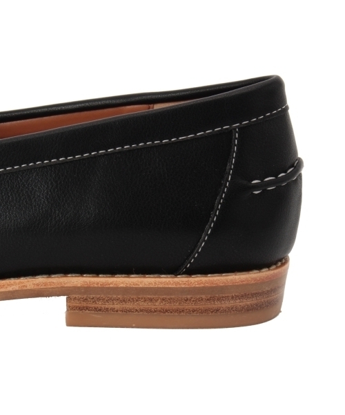 THE EMPORIUM（ジエンポリアム）の「ベーシックローファー（その他シューズ・レディース・ブラック/ブラック系1/ホワイト・25/45/35）」の8枚目の写真