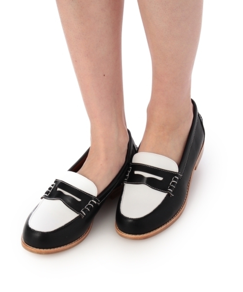 THE EMPORIUM（ジエンポリアム）の「ベーシックローファー（その他シューズ・レディース・ブラック/ブラック系1/ホワイト・25/45/35）」の10枚目の写真