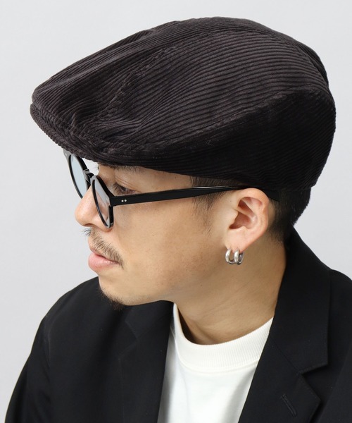 Dogs ブラック ベレー帽 ハンチング帽 KOHH Dogs ブラック ベレー帽 ハンチング帽 KOHH ハンチングキャップ