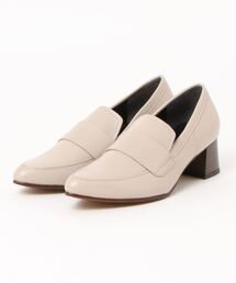 「YOSUKE/ヨースケ」日本製本革ヒールローファー