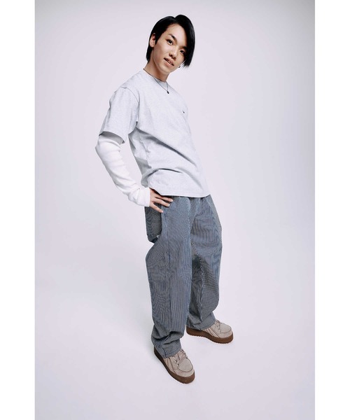 Lee(リー)の「Lee(リー)「Fleeasy」(その他パンツ・メンズ・ブルー・フリー)」の1枚目の写真
