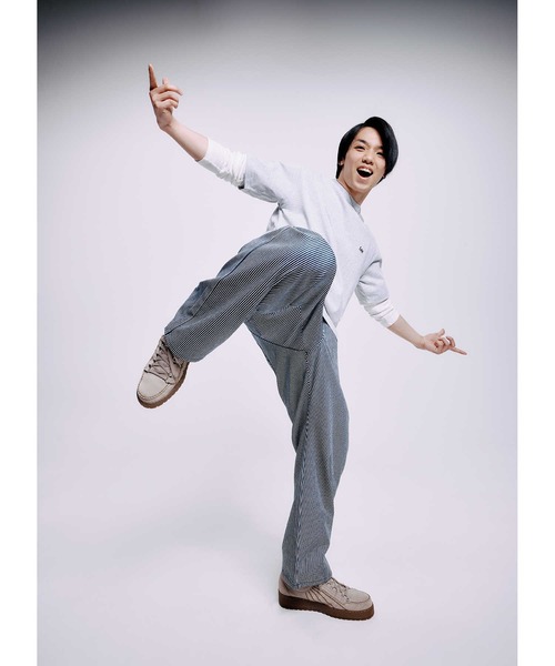 Lee(リー)の「Lee(リー)「Fleeasy」(その他パンツ・メンズ・ブルー・フリー)」の11枚目の写真