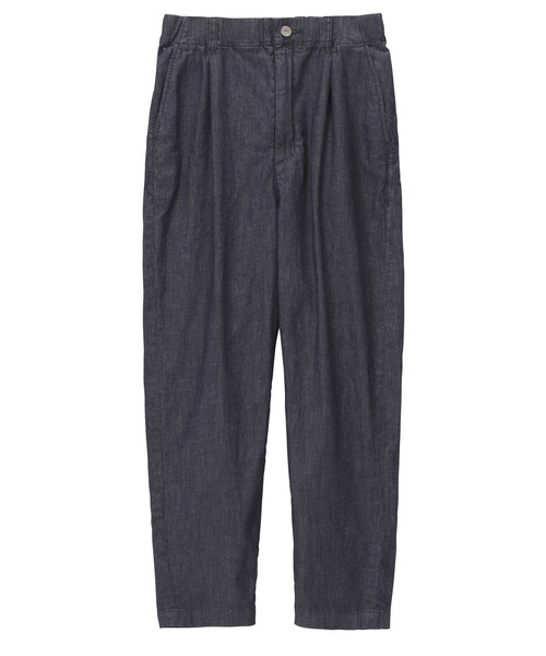 ZUCCa(ズッカ)の「ライトストレッチデニム/パンツ(デニムパンツ・レディース・ネイビー/ブルー・M size/L size/S size)」の2枚目の写真