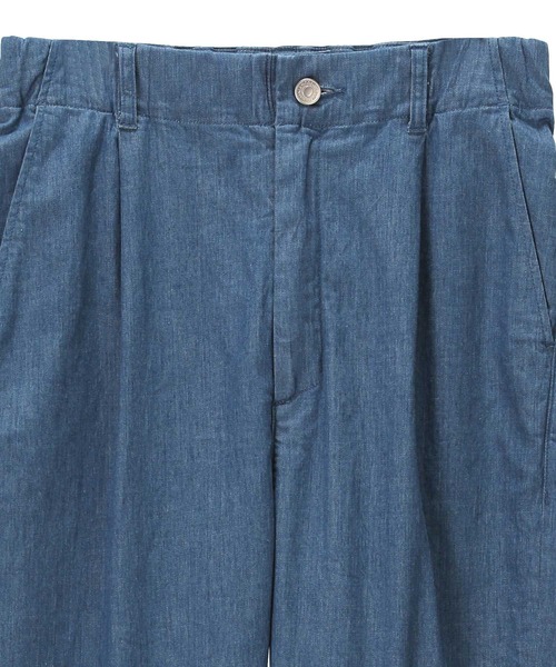 ZUCCa(ズッカ)の「ライトストレッチデニム/パンツ(デニムパンツ・レディース・ネイビー/ブルー・M size/L size/S size)」の6枚目の写真