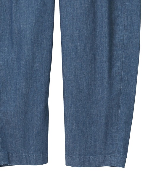 ZUCCa(ズッカ)の「ライトストレッチデニム/パンツ(デニムパンツ・レディース・ネイビー/ブルー・M size/L size/S size)」の9枚目の写真