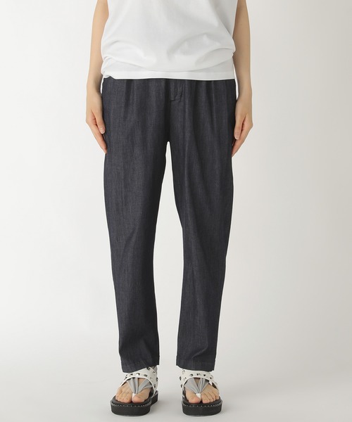 ZUCCa(ズッカ)の「ライトストレッチデニム/パンツ(デニムパンツ・レディース・ネイビー/ブルー・M size/L size/S size)」の10枚目の写真