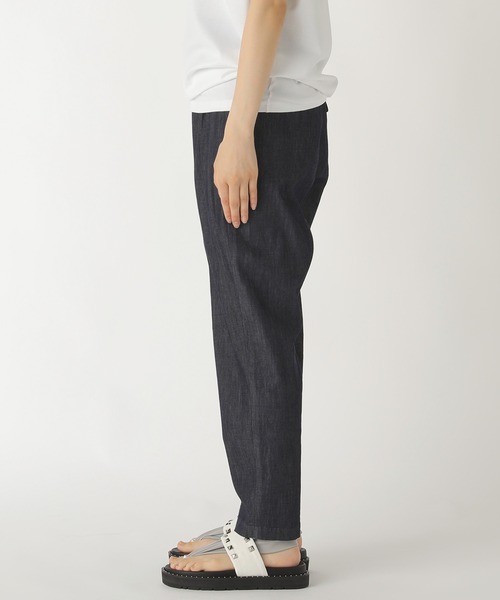 ZUCCa(ズッカ)の「ライトストレッチデニム/パンツ(デニムパンツ・レディース・ネイビー/ブルー・M size/L size/S size)」の11枚目の写真