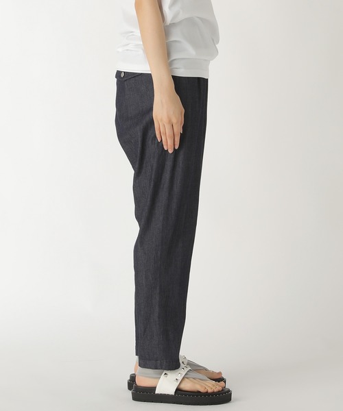 ZUCCa(ズッカ)の「ライトストレッチデニム/パンツ(デニムパンツ・レディース・ネイビー/ブルー・M size/L size/S size)」の13枚目の写真
