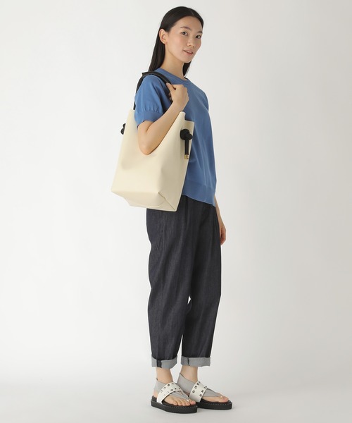 ZUCCa(ズッカ)の「ライトストレッチデニム/パンツ(デニムパンツ・レディース・ネイビー/ブルー・M size/L size/S size)」の19枚目の写真