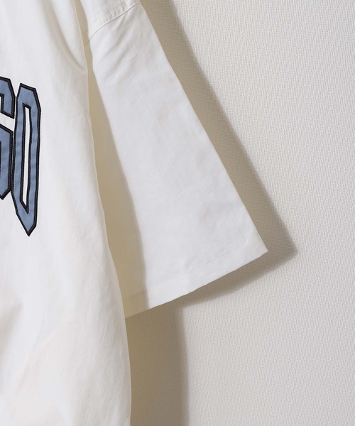 ZIP FIVE（ジップファイブ）の「【loot box】 半袖Vネックナイロンプルオーバー（その他トップス・メンズ・オフホワイト/ブラック/ネイビー/ブルーグリーン/イエロー・MEDIUM/LARGE）」の8枚目の写真