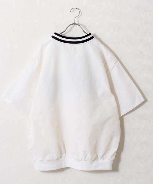 ZIP FIVE（ジップファイブ）の「【loot box】 半袖Vネックナイロンプルオーバー（その他トップス・メンズ・オフホワイト/ブラック/ネイビー/ブルーグリーン/イエロー・MEDIUM/LARGE）」の6枚目の写真