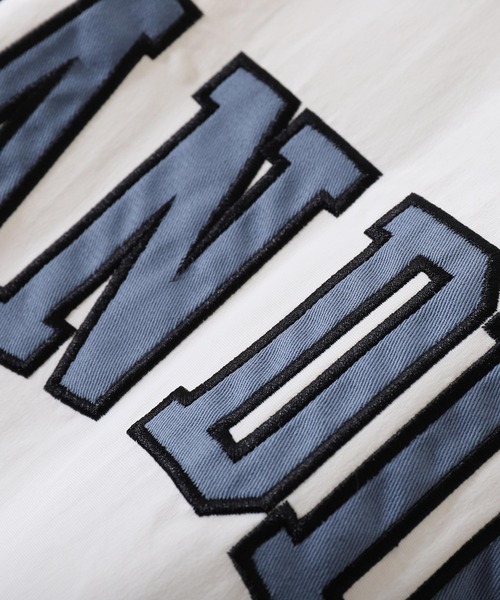 ZIP FIVE（ジップファイブ）の「【loot box】 半袖Vネックナイロンプルオーバー（その他トップス・メンズ・オフホワイト/ブラック/ネイビー/ブルーグリーン/イエロー・MEDIUM/LARGE）」の11枚目の写真