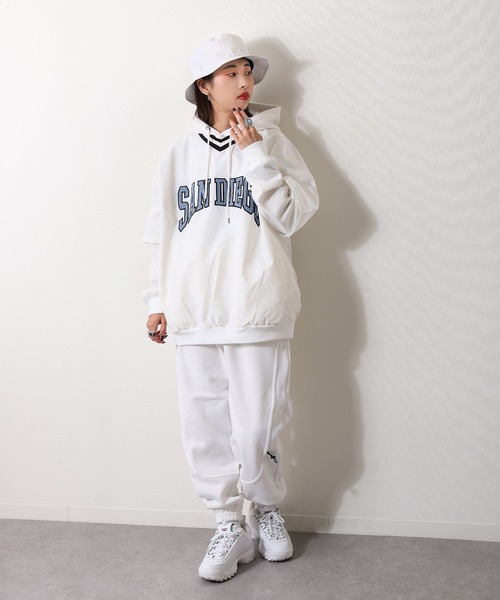 ZIP FIVE（ジップファイブ）の「【loot box】 半袖Vネックナイロンプルオーバー（その他トップス・メンズ・オフホワイト/ブラック/ネイビー/ブルーグリーン/イエロー・MEDIUM/LARGE）」の13枚目の写真