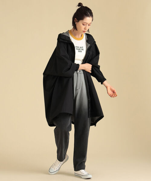 THE NORTH FACE(ザノースフェイス)の「THE NORTH FACE / タグアン ポンチョ(ポンチョ・レディース・ブラック/ブラウン系その他3・ONE SIZE)」の7枚目の写真