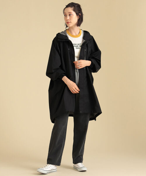 THE NORTH FACE(ザノースフェイス)の「THE NORTH FACE / タグアン ポンチョ(ポンチョ・レディース・ブラック/ブラウン系その他3・ONE SIZE)」の8枚目の写真