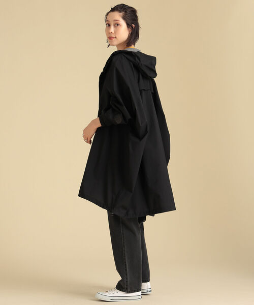 THE NORTH FACE(ザノースフェイス)の「THE NORTH FACE / タグアン ポンチョ(ポンチョ・レディース・ブラック/ブラウン系その他3・ONE SIZE)」の9枚目の写真