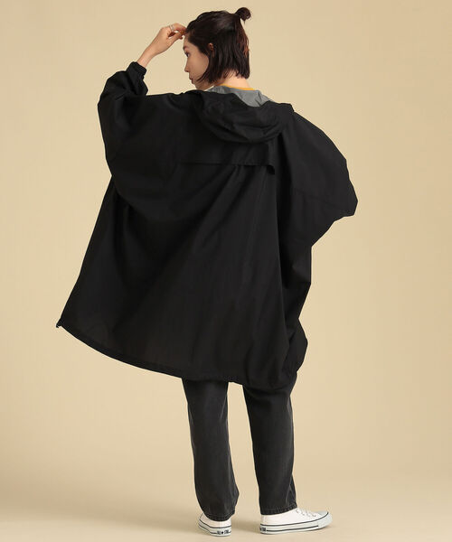 THE NORTH FACE(ザノースフェイス)の「THE NORTH FACE / タグアン ポンチョ(ポンチョ・レディース・ブラック/ブラウン系その他3・ONE SIZE)」の10枚目の写真