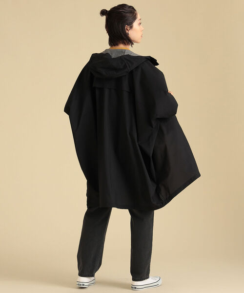 THE NORTH FACE(ザノースフェイス)の「THE NORTH FACE / タグアン ポンチョ(ポンチョ・レディース・ブラック/ブラウン系その他3・ONE SIZE)」の11枚目の写真