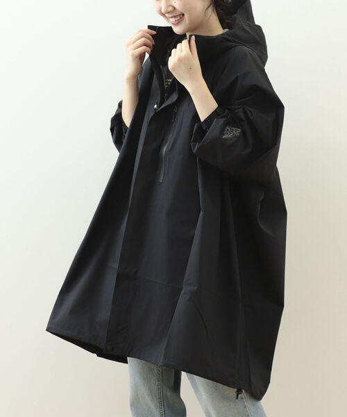 THE NORTH FACE(ザノースフェイス)の「THE NORTH FACE / タグアン ポンチョ(ポンチョ・レディース・ブラック/ブラウン系その他3・ONE SIZE)」の12枚目の写真