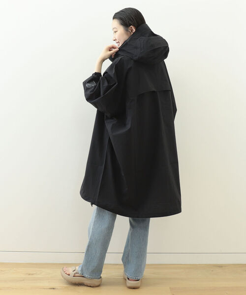 THE NORTH FACE(ザノースフェイス)の「THE NORTH FACE / タグアン ポンチョ(ポンチョ・レディース・ブラック/ブラウン系その他3・ONE SIZE)」の15枚目の写真