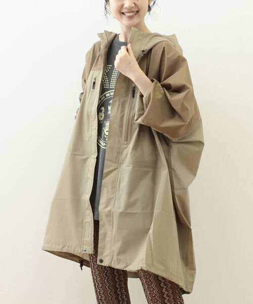 THE NORTH FACE(ザノースフェイス)の「THE NORTH FACE / タグアン ポンチョ(ポンチョ・レディース・ブラック/ブラウン系その他3・ONE SIZE)」の16枚目の写真